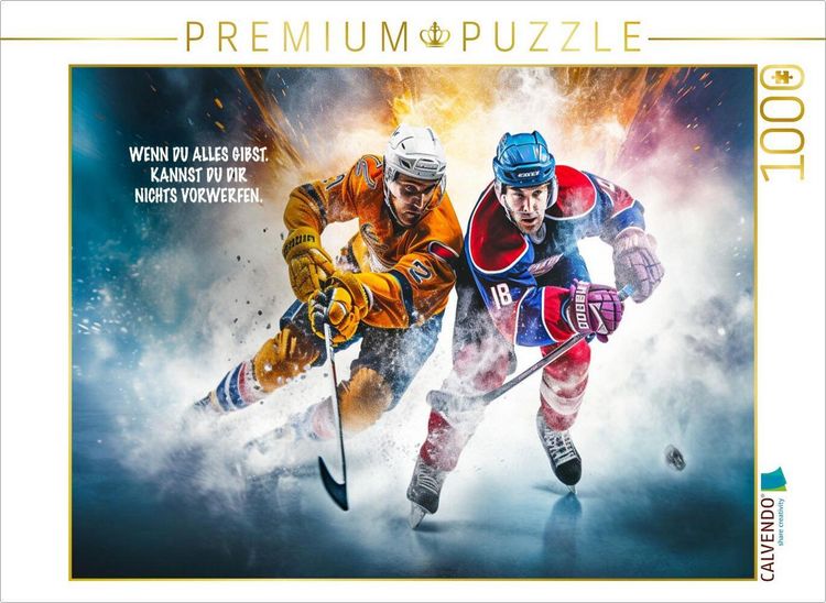 Produktbild: CALVENDO Puzzle Geben | 1000 Teile Lege-Gr&ouml;&szlig;e 64x48cm Foto-Puzzle f&uuml;r gl&uuml;ckliche Stunden