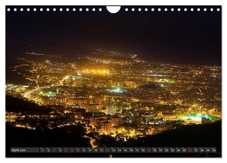 Produktbild: Barcelona Impressionen (Wandkalender 2026 DIN A4 quer), CALVENDO Monatskalender
