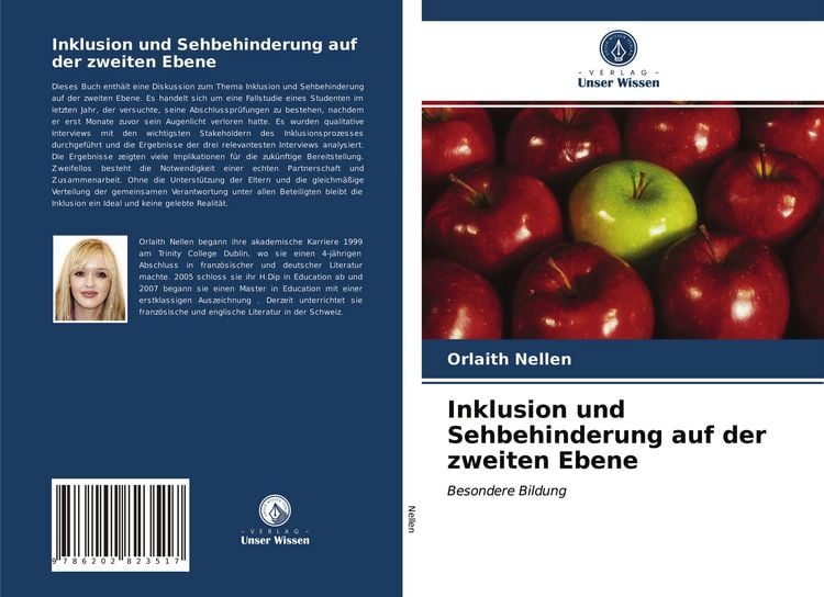 Produktbild: Inklusion und Sehbehinderung auf der zweiten Ebene