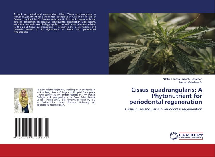 Produktbild: Cissus quadrangularis: A Phytonutrient for periodontal regeneration
