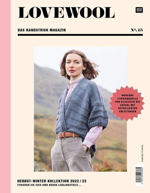 Produktbild: LOVEWOOL Das Handstrick Magazin No. 15