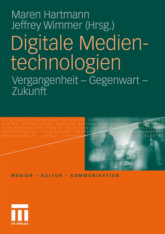 Produktbild: Digitale Medientechnologien