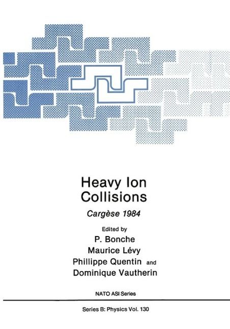 Produktbild: Heavy Ion Collisions