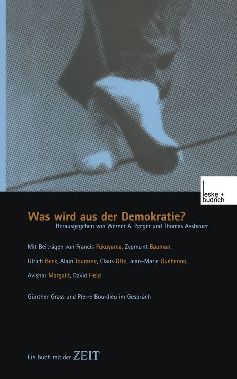 Produktbild: Was wird aus der Demokratie?