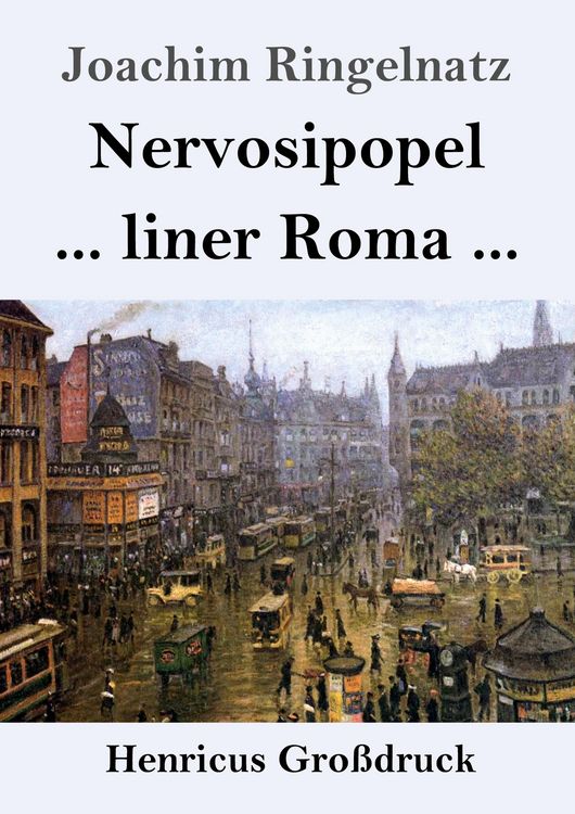 Produktbild: Nervosipopel / ... liner Roma ... (Gro&szlig;druck)