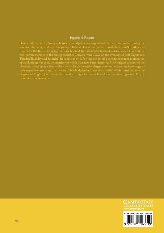 Produktbild: Ichabod Dawks and His Newsletter