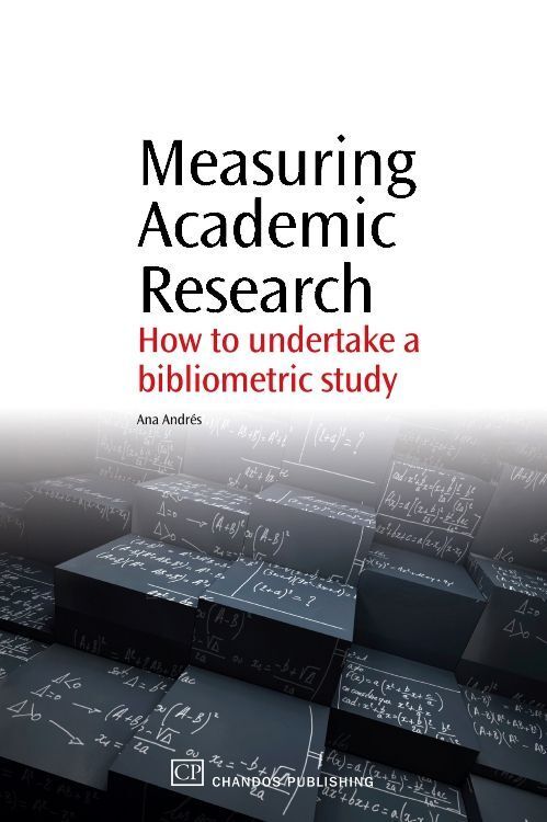 Produktbild: Andres, A: Measuring Academic Research