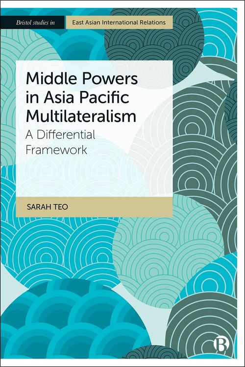 Produktbild: Middle Powers in Asia Pacific Multilateralism