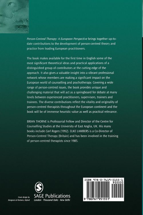Produktbild: Person-Centred Therapy