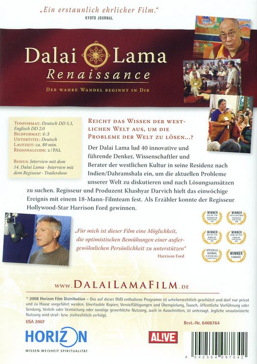 Produktbild: Dalai Lama - Renaissance