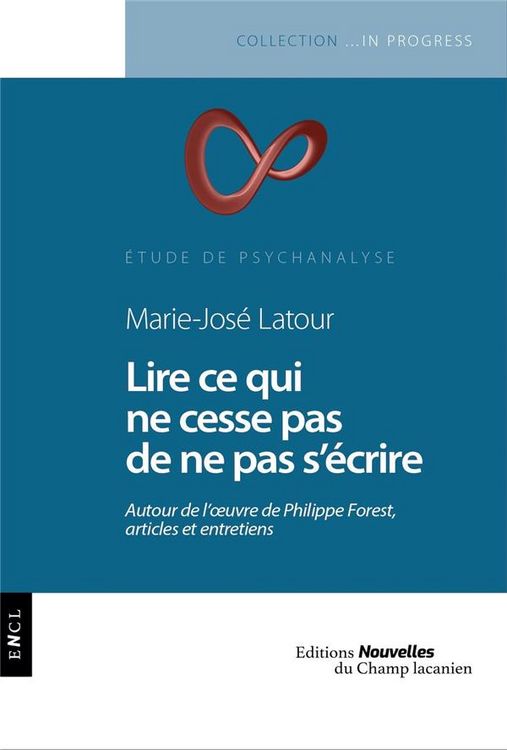 Produktbild: Lire ce qui ne cesse pas de ne pas