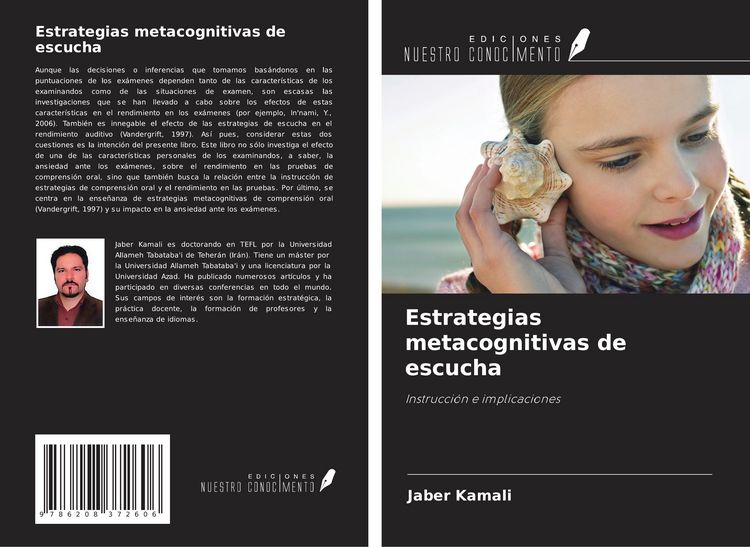 Produktbild: Estrategias metacognitivas de escucha