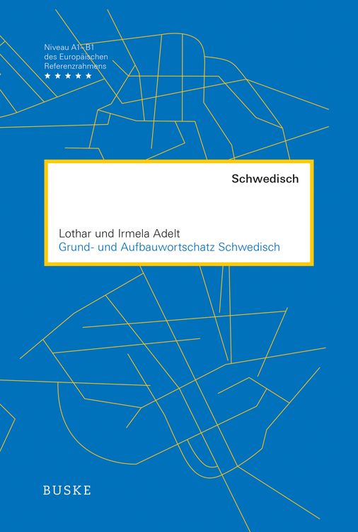 Produktbild: Grund- und Aufbauwortschatz Schwedisch