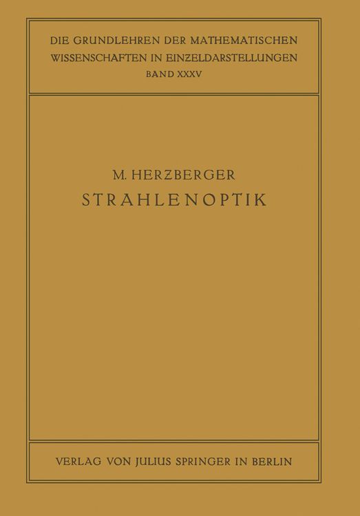 Produktbild: Strahlenoptik