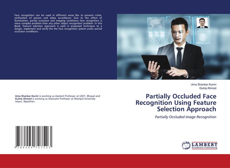 Produktbild: Partially Occluded Face Recognition Using Feature Selection Approach