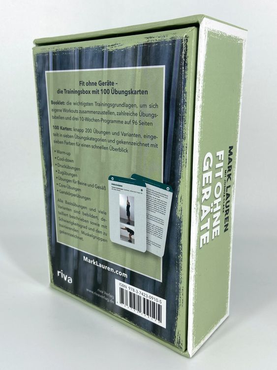 Produktbild: Fit ohne Ger&auml;te &ndash; Kartenset