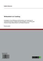 Produktbild: Wirksamkeit von Coaching