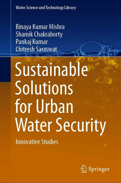 Produktbild: Sustainable Solutions for Urban Water Security
