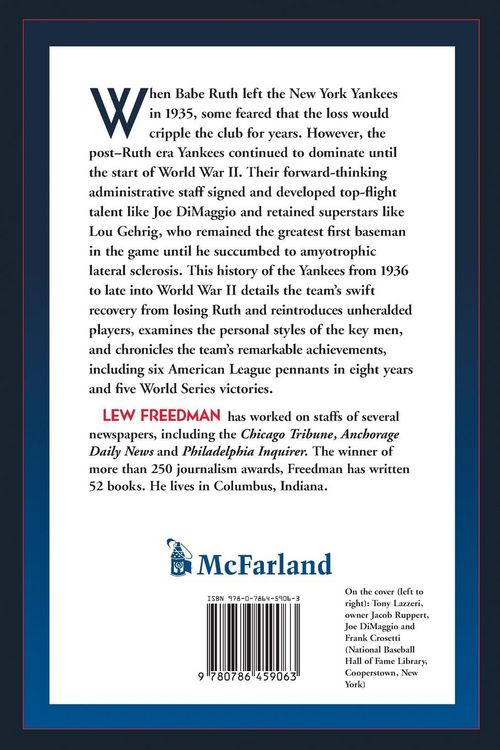 Produktbild: DiMaggio's Yankees