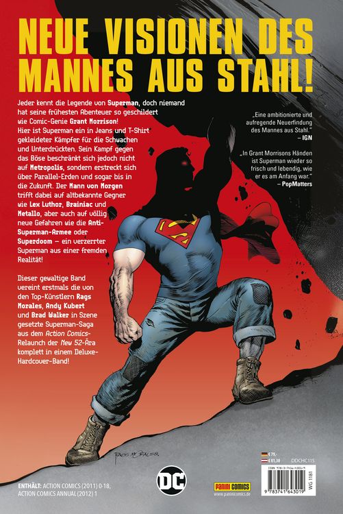 Produktbild: Superman von Grant Morrison (Deluxe Edition)