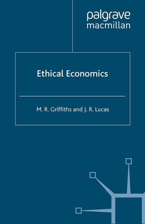 Produktbild: Ethical Economics