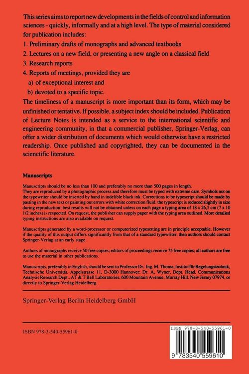Produktbild: Robust Control