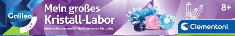 Produktbild: Galileo Mein gro&szlig;es Kristall Labor