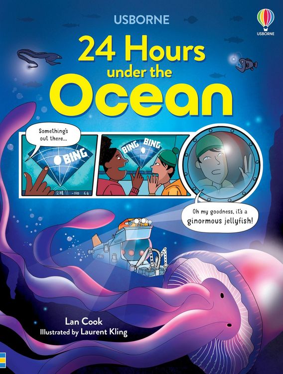 Produktbild: 24 Hours under the Ocean