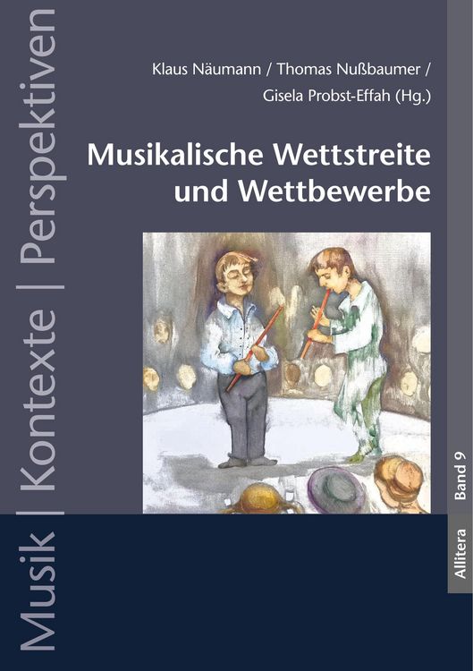 Produktbild: Musikalische Wettstreite und Wettbewerbe