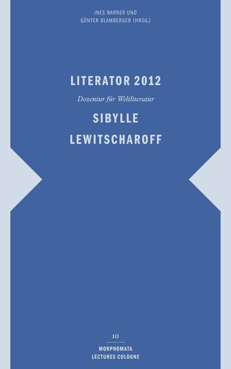 Produktbild: Literator 2012: Sibylle Lewitscharoff