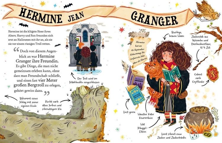 Produktbild: Potter Guides: Hermine Granger