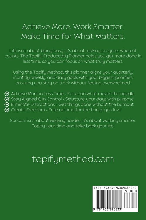 Produktbild: The Topify Method - Green Edition Vol 4