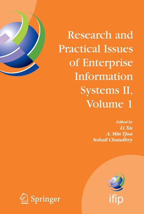 Produktbild: Research and Practical Issues of Enterprise Information Systems II Volume 1