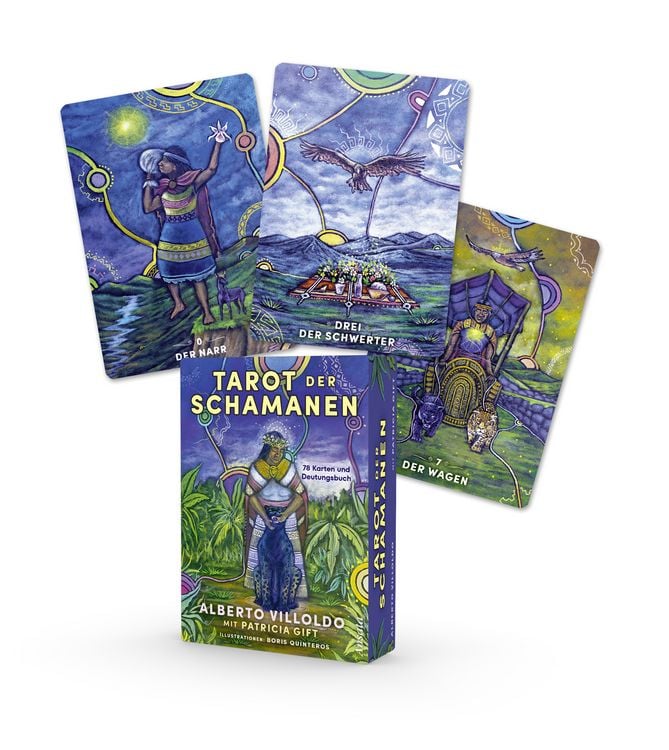Produktbild: Tarot der Schamanen