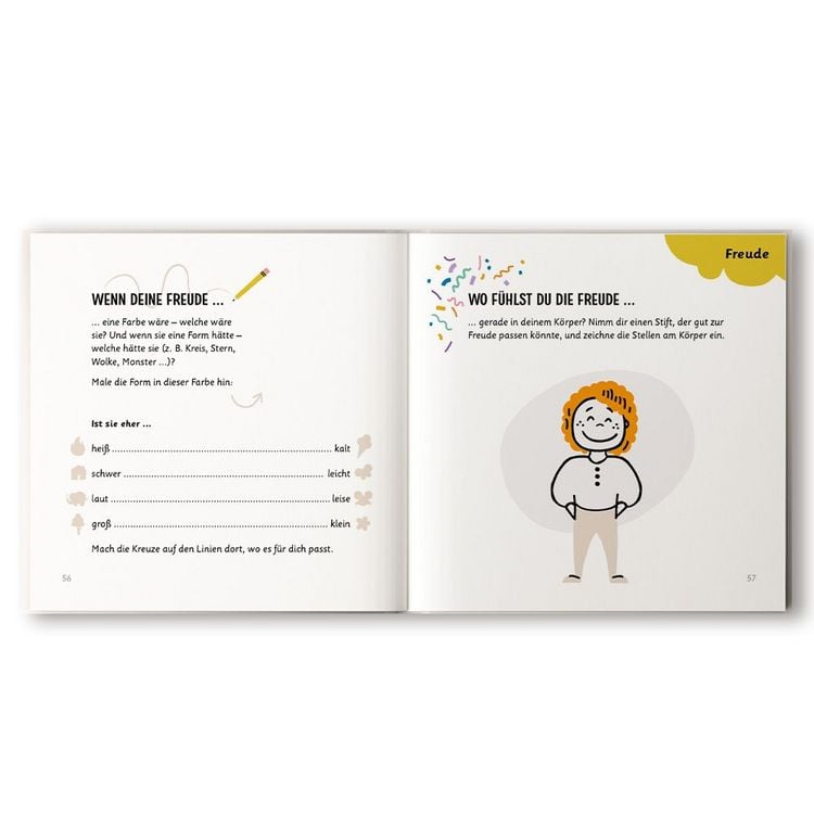 Produktbild: Das kleine Buch der guten Gef&uuml;hle