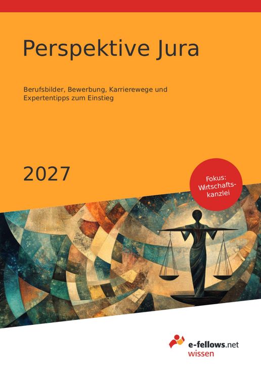 Produktbild: Perspektive Jura 2027