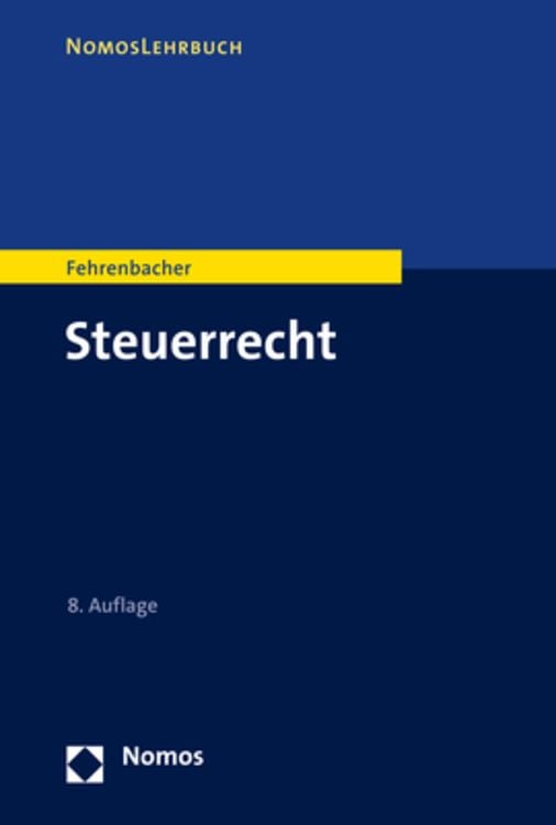 Bild vom Artikel Steuerrecht vom Autor Oliver Fehrenbacher