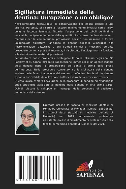 Produktbild: Sigillatura immediata della dentina: Un'opzione o un obbligo?