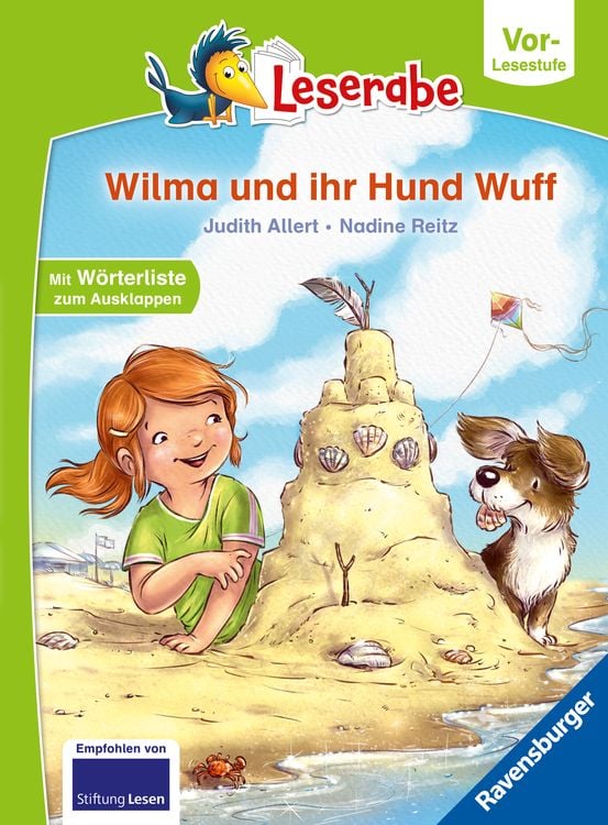 Bild vom Artikel Leserabe Vor-Lesestufe - Wilma und ihr Hund Wuff vom Autor Judith Allert