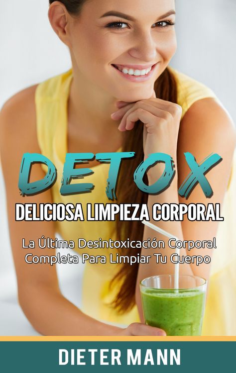 Produktbild: DETOX: Deliciosa Limpieza Corporal