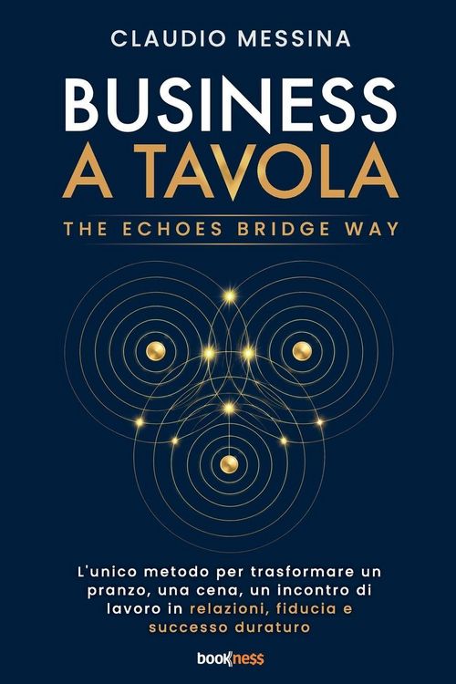 Produktbild: BUSINESS A TAVOLA THE ECHOES BRIDGE WAY