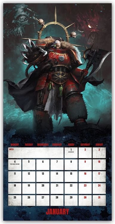 Produktbild: Warhammer 2027 &ndash; Wandkalender