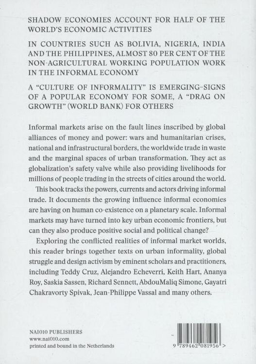 Produktbild: Informal Market Worlds: Reader