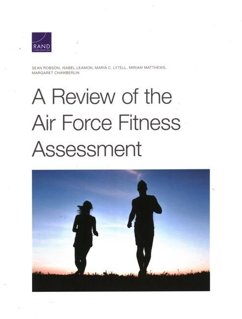 Produktbild: A Review of the Air Force Fitness Assessment