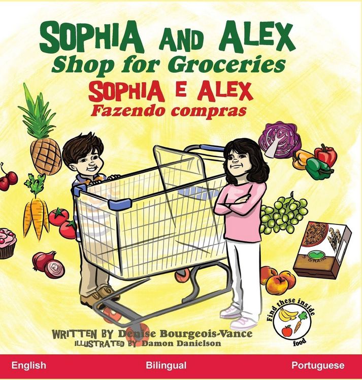 Produktbild: Sophia and Alex Shop for Groceries