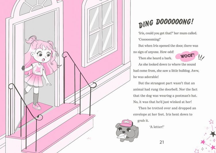 Produktbild: IRIS & LUNA SCHOO_IRIS & LU PB