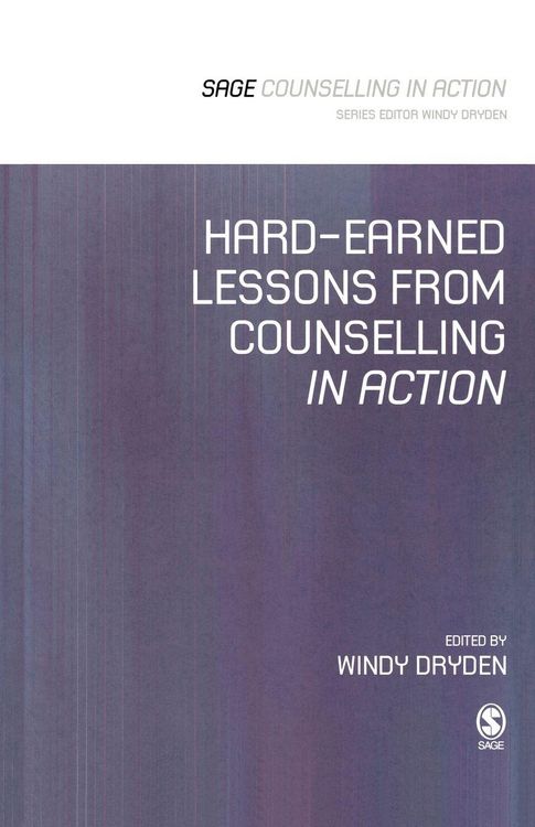Produktbild: Hard-Earned Lessons from Counselling in Action