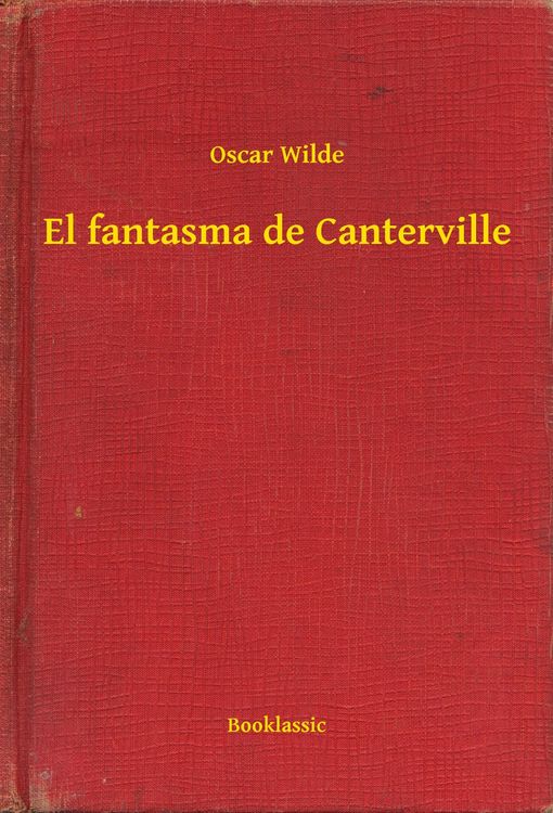 Produktbild: El fantasma de Canterville