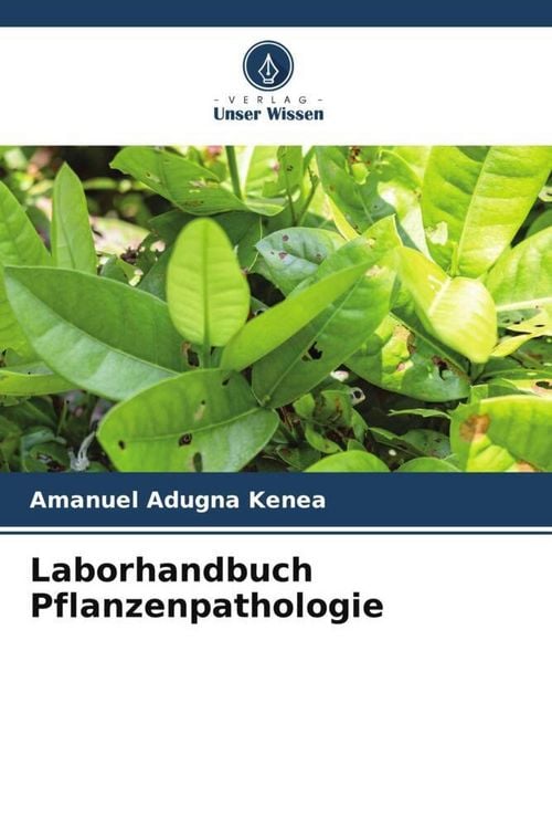 Produktbild: Laborhandbuch Pflanzenpathologie