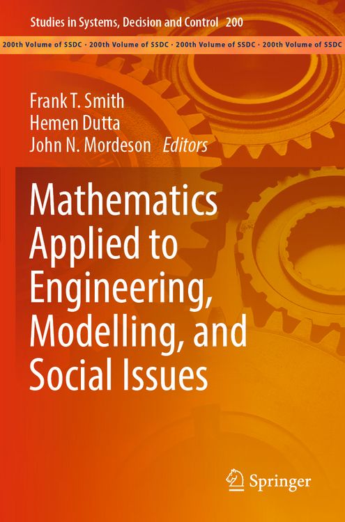 Produktbild: Mathematics Applied to Engineering, Modelling, and Social Issues